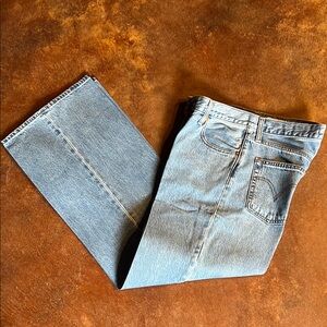 Women’s Levi’s Ribcage Wide Leg Jeans